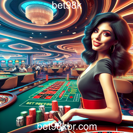 A Emoção dos Jogos ao Vivo no Bet98k