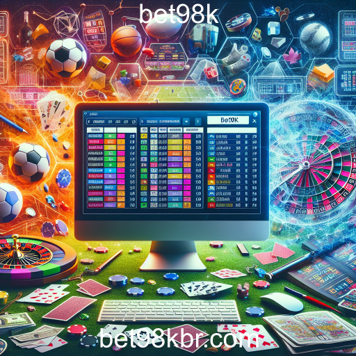 A Magia dos Caça-Níqueis no Bet98k: Diversão e Aventura em Cada Giro